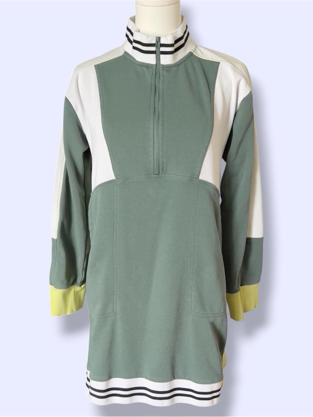 DAILY PRACTICE BY ANTHROPOLOGIE Go The Distance Dress